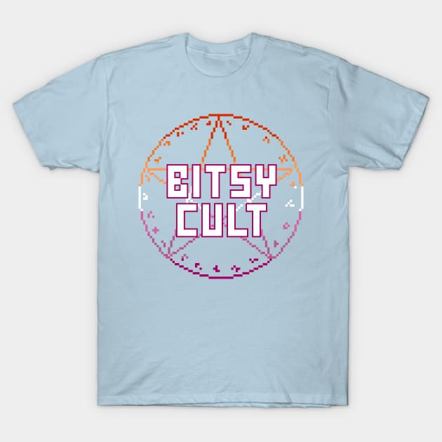 Lesbian Bitsy Cult T-Shirt by le_onionboi